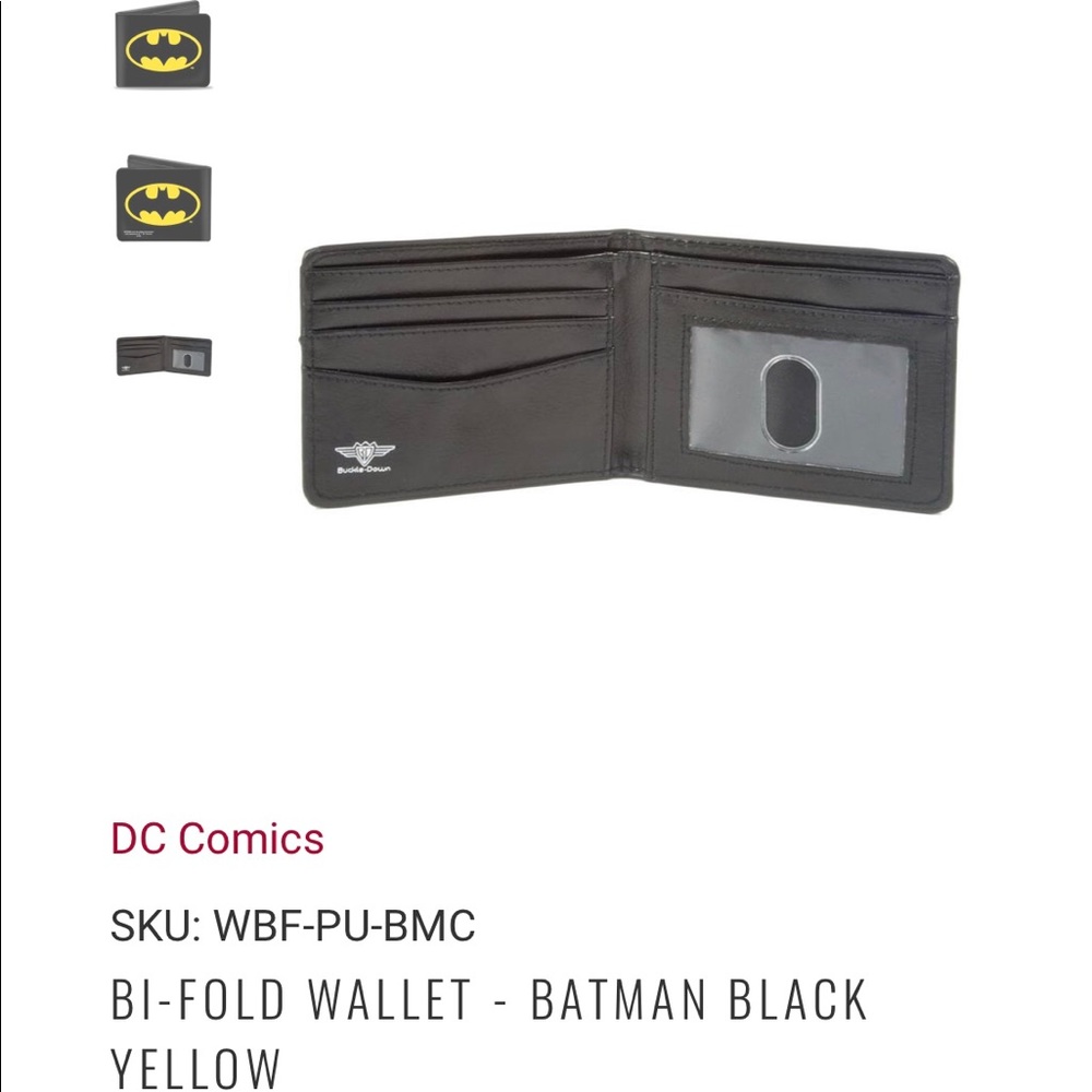 Batman Wallet - Picture 3 of 3